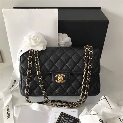 chanel black bag 2018|chanel black bag price.